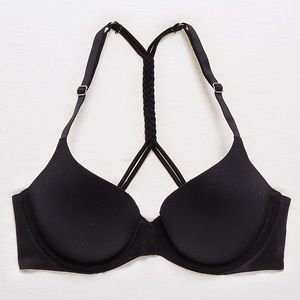 Aerie Sunnie Push-up Racerback Braided Bra